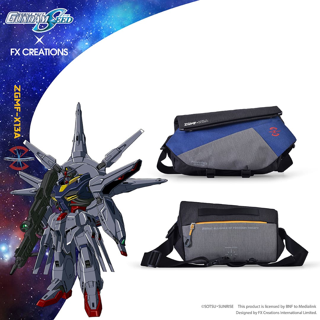 ZGMF-X13A PROVIDENCE GUNDAM Sling Bag