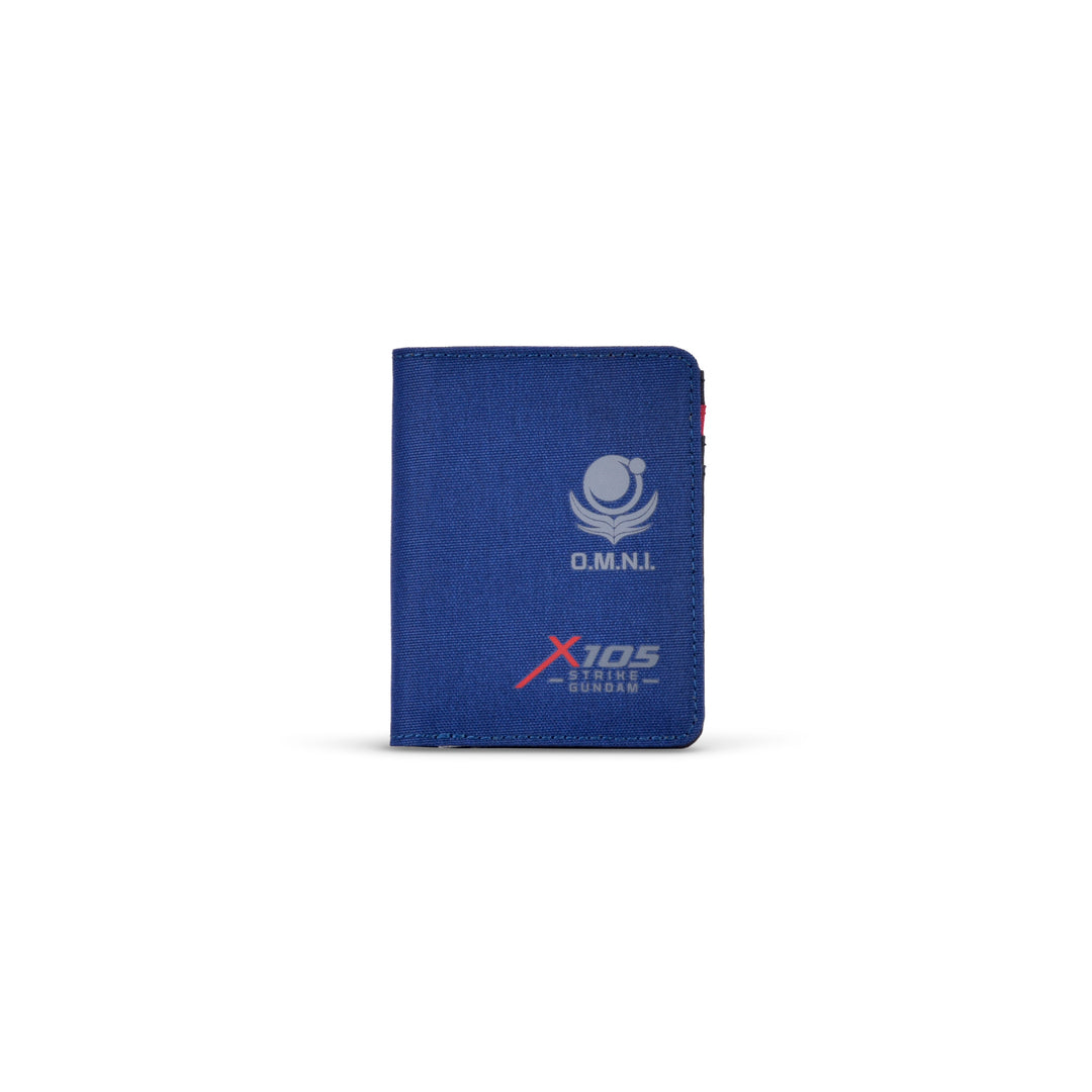 Gundam Seed GAT-X105 Strike Gundam Bi-fold Wallet