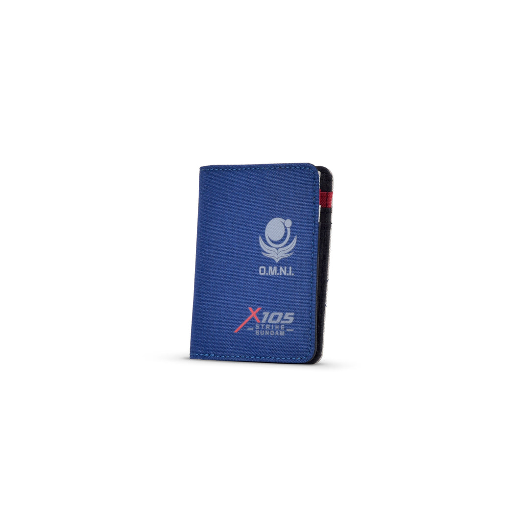 Gundam Seed GAT-X105 Strike Gundam Bi-fold Wallet