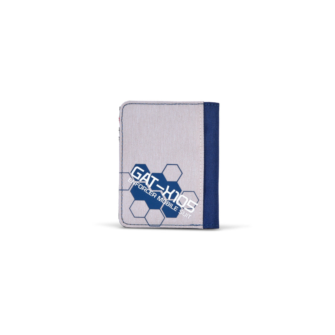 Gundam Seed GAT-X105 Strike Gundam Bi-fold Wallet