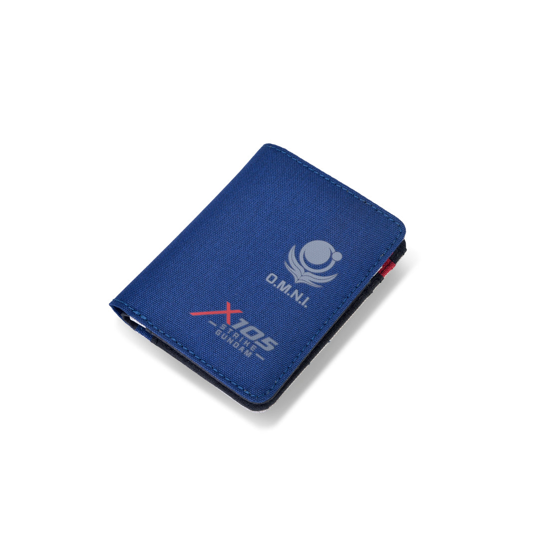 Gundam Seed GAT-X105 Strike Gundam Bi-fold Wallet