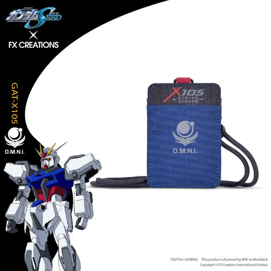 Gundam Seed GAT-X105 Strike Gundam Card Holder