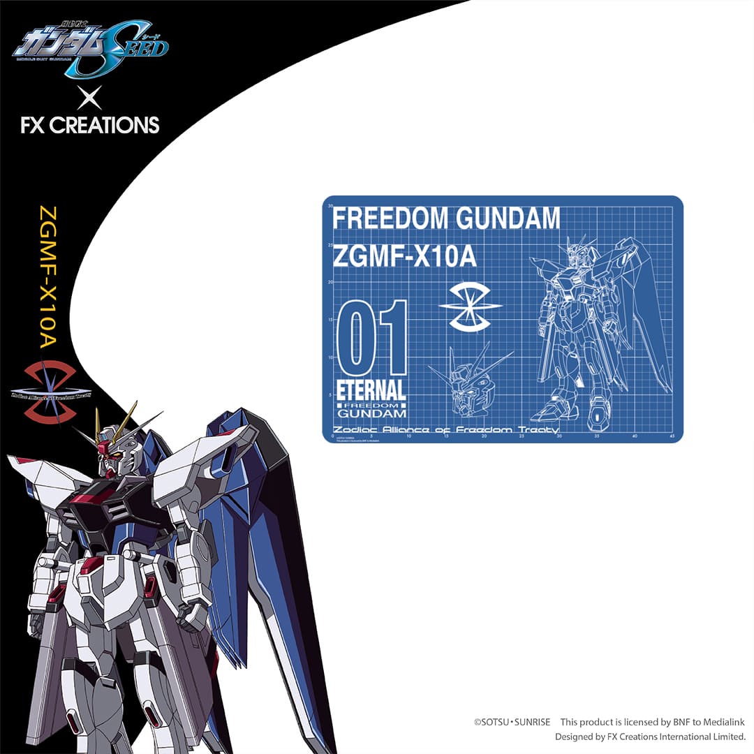 เสื่อปูพื้น ZGMF-X10A FREEDOM GUNDAM