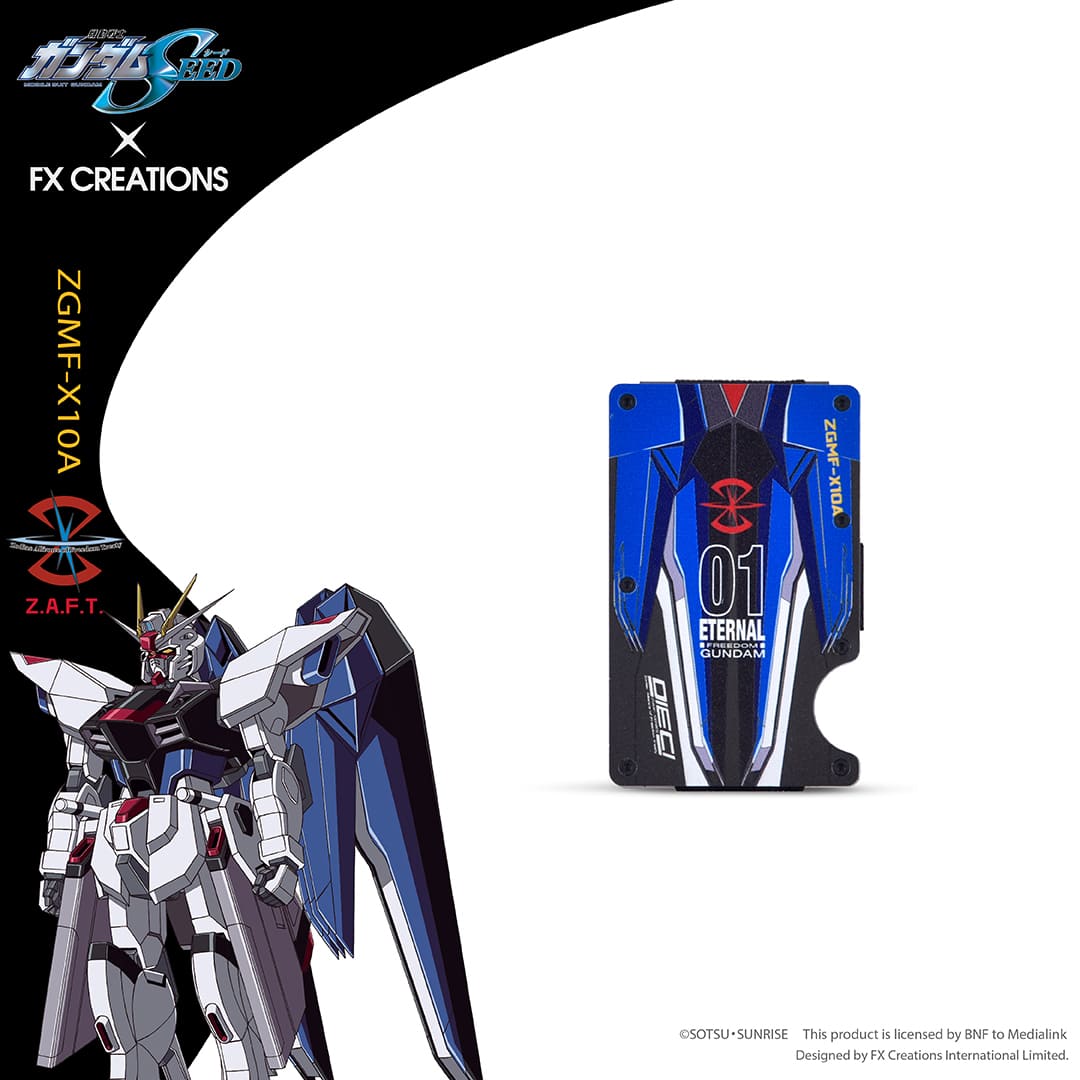 ZGMF-X10A FREEDOM GUNDAM Card Case