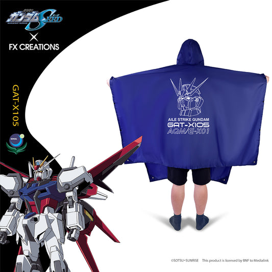 เสื้อกันฝน Gundam Seed GAT-X105 Strike Gundam