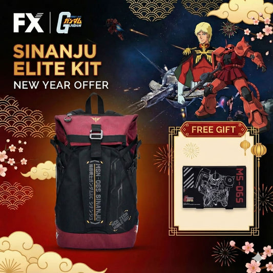 Mochila MSN-06s Sinanju