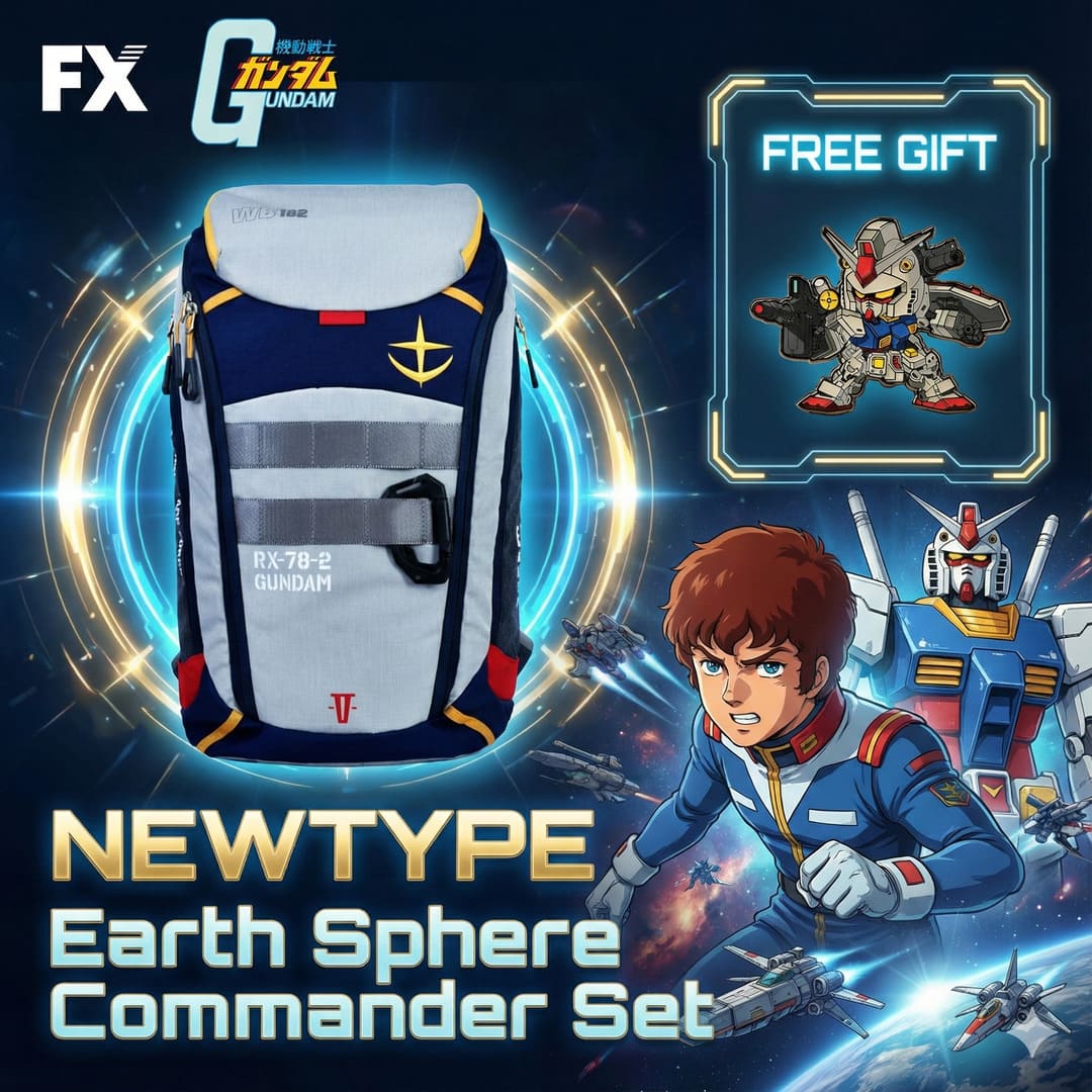 NEWTYPE Earth Sphere Commander Set