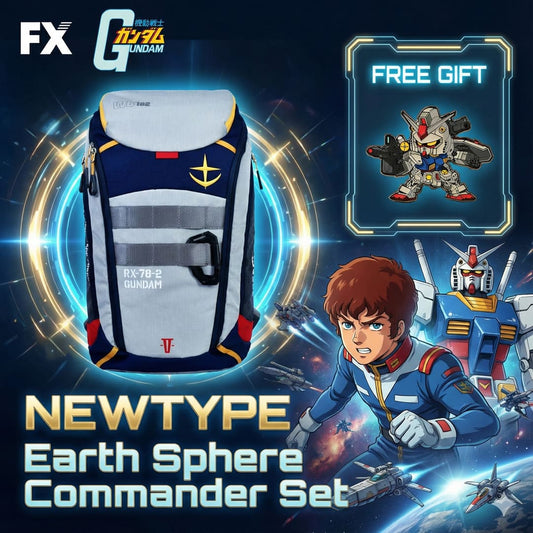 NEWTYPE Earth Sphere Commander Set