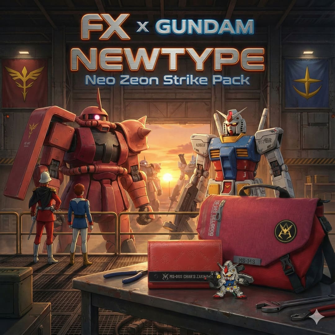 NEWTYPE Neo Zeon Strike Pack