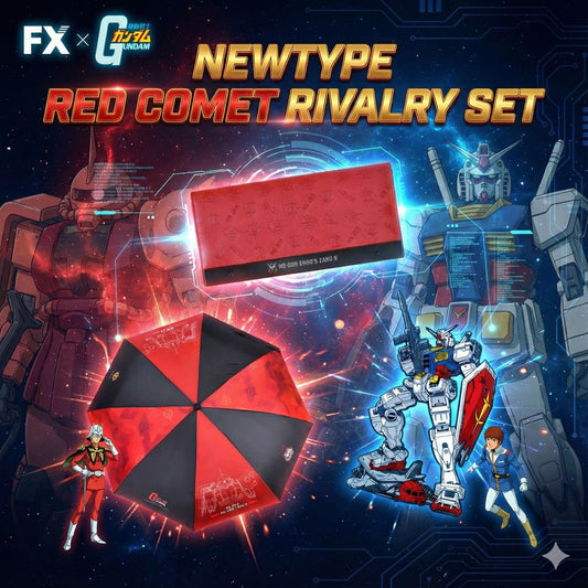 NEWTYPE Red Comet Rivalry Set