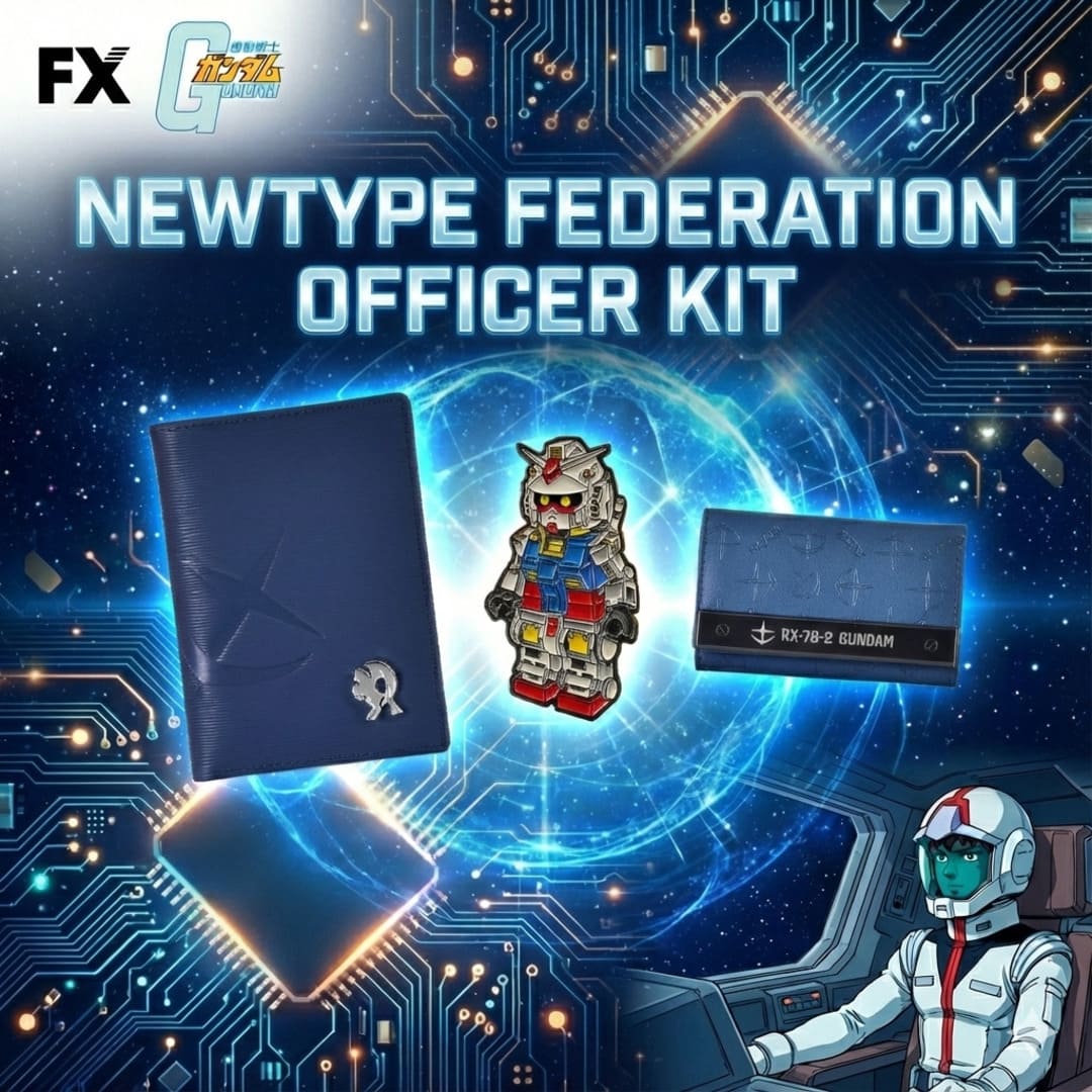 NEWTYPE Federation Officer Kit