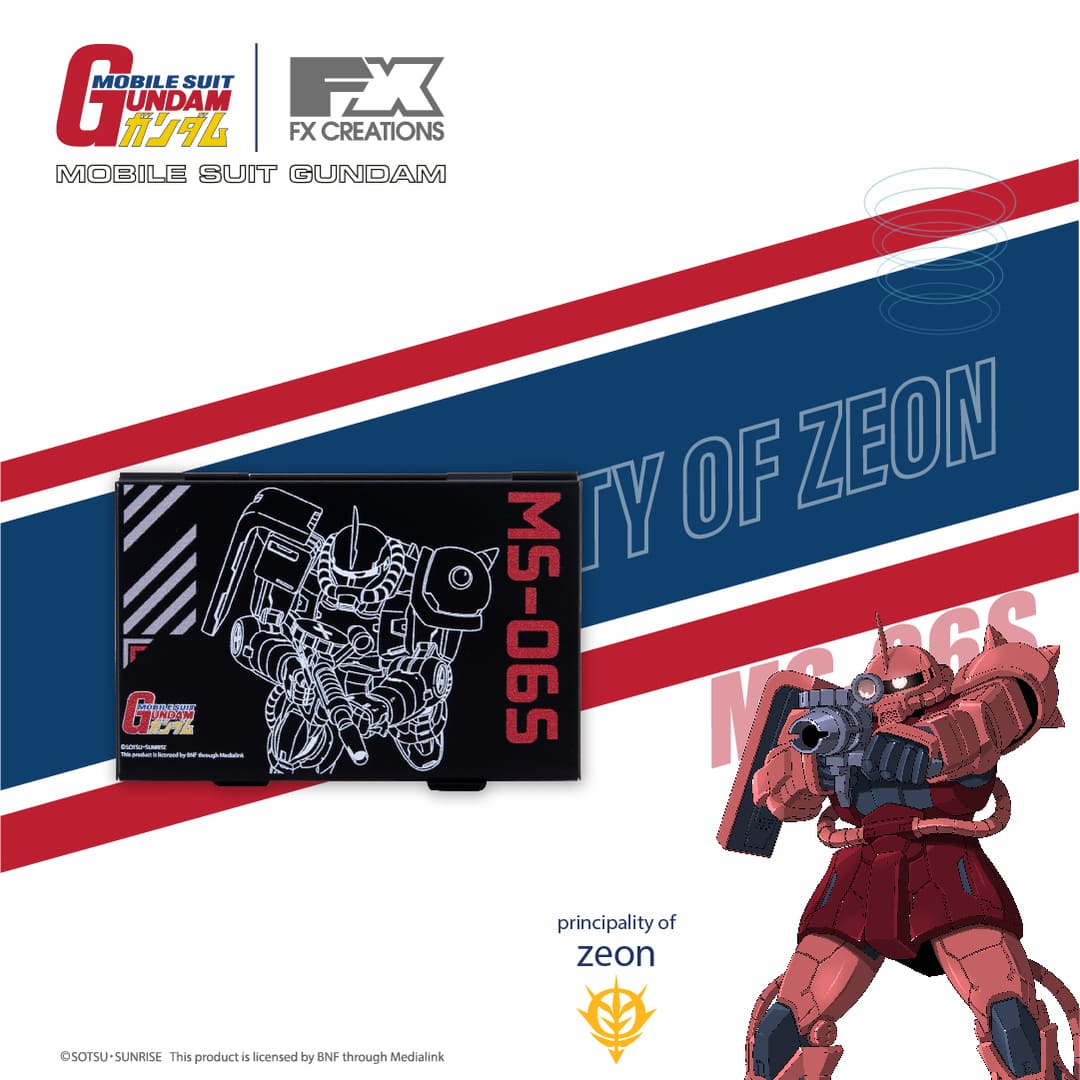 MS-06S CHAR'S ZAKU II - CARD CASE