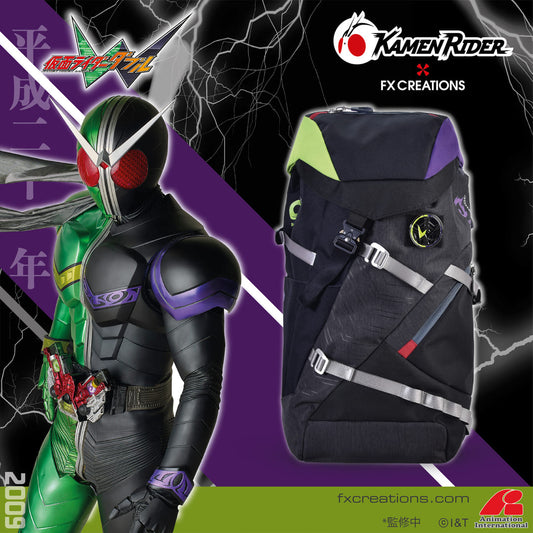 KAMEN RIDER W CYCLONE JOKER - AGS PRO BACKPACK