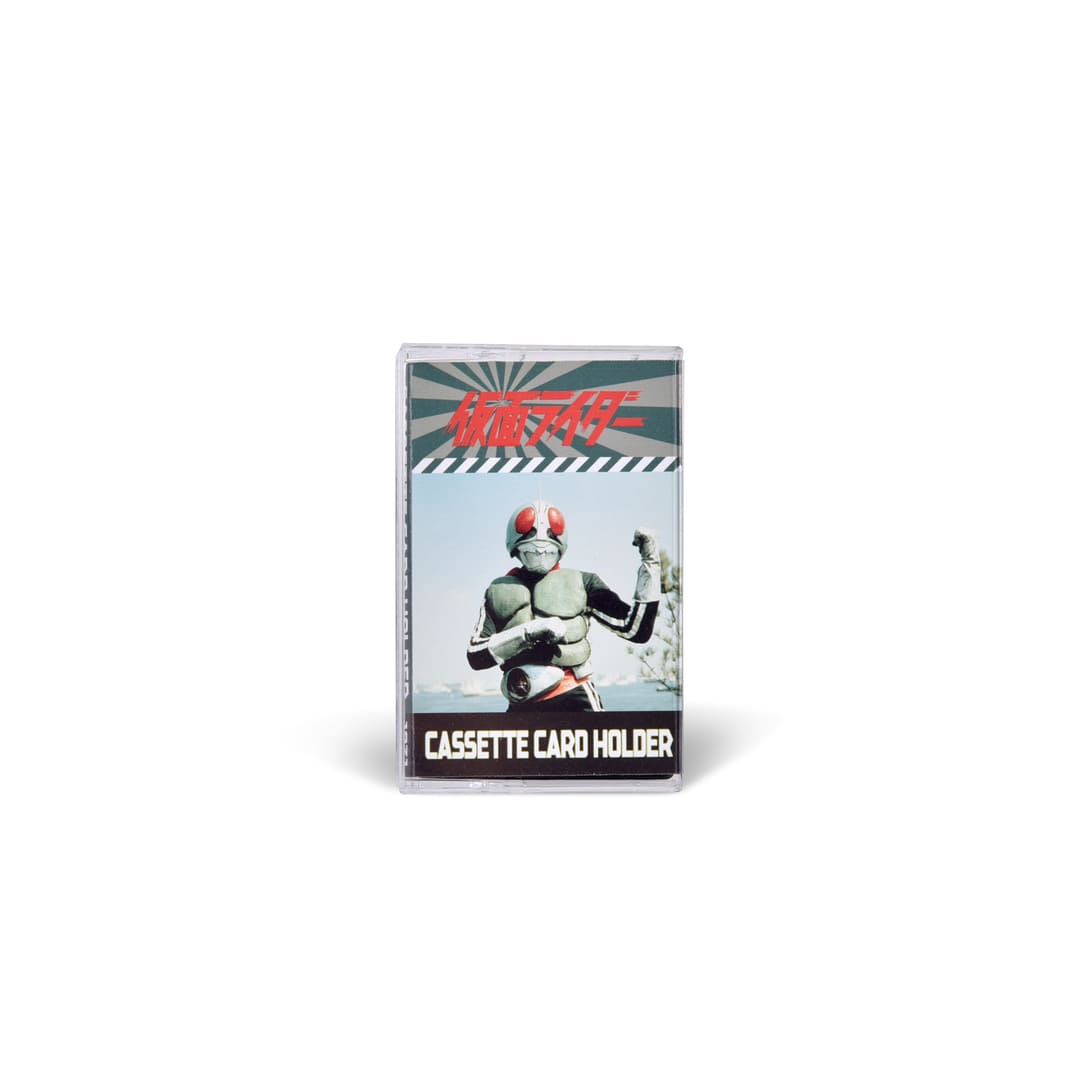 KAMEN RIDER 1 - CASSETTE CARD HOLDER