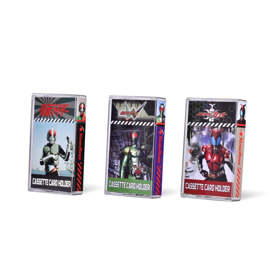 KAMEN RIDER 1 - CASSETTE CARD HOLDER