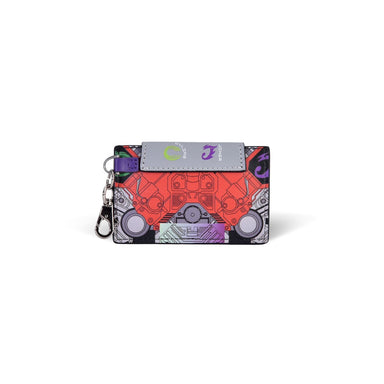 KAMEN RIDER W CYCLONE JOKER - CASSETTE CARD HOLDER – FX POP UP