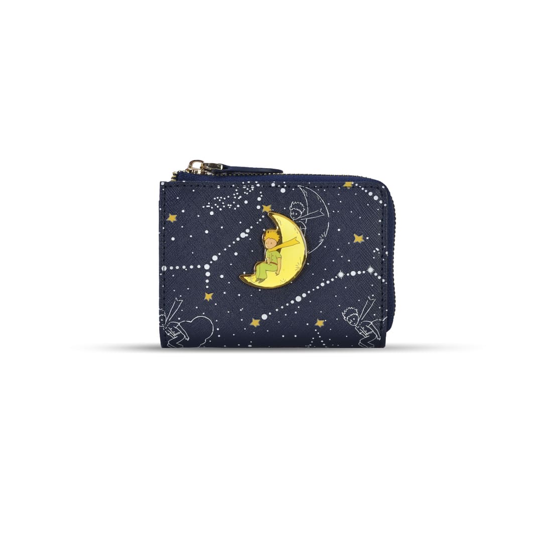 The Little Prince Starlight Zipper Wallet