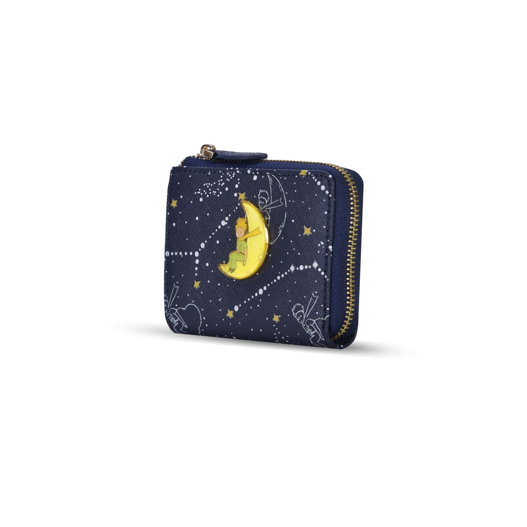 The Little Prince Starlight Zipper Wallet