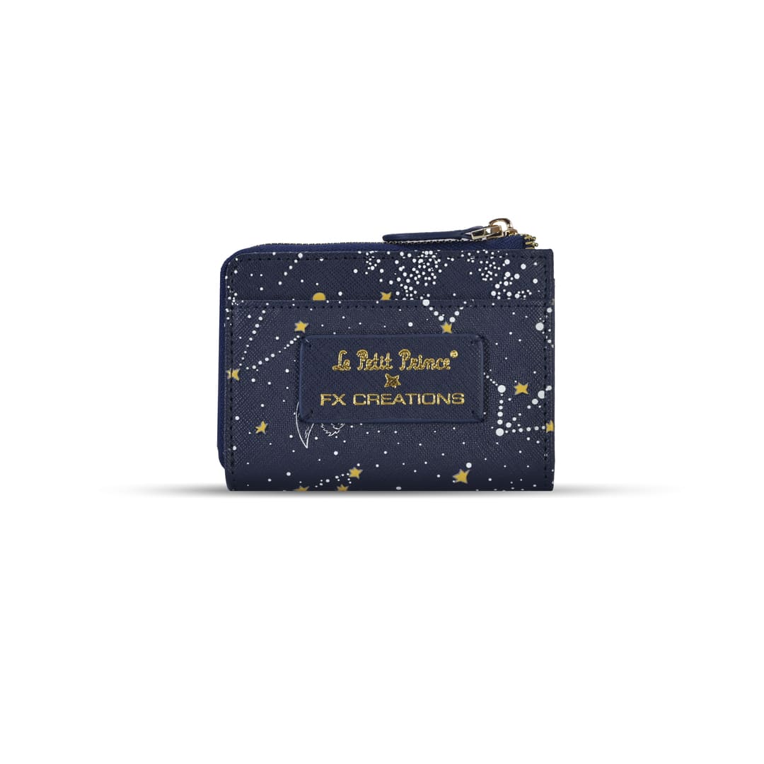 The Little Prince Starlight Zipper Wallet