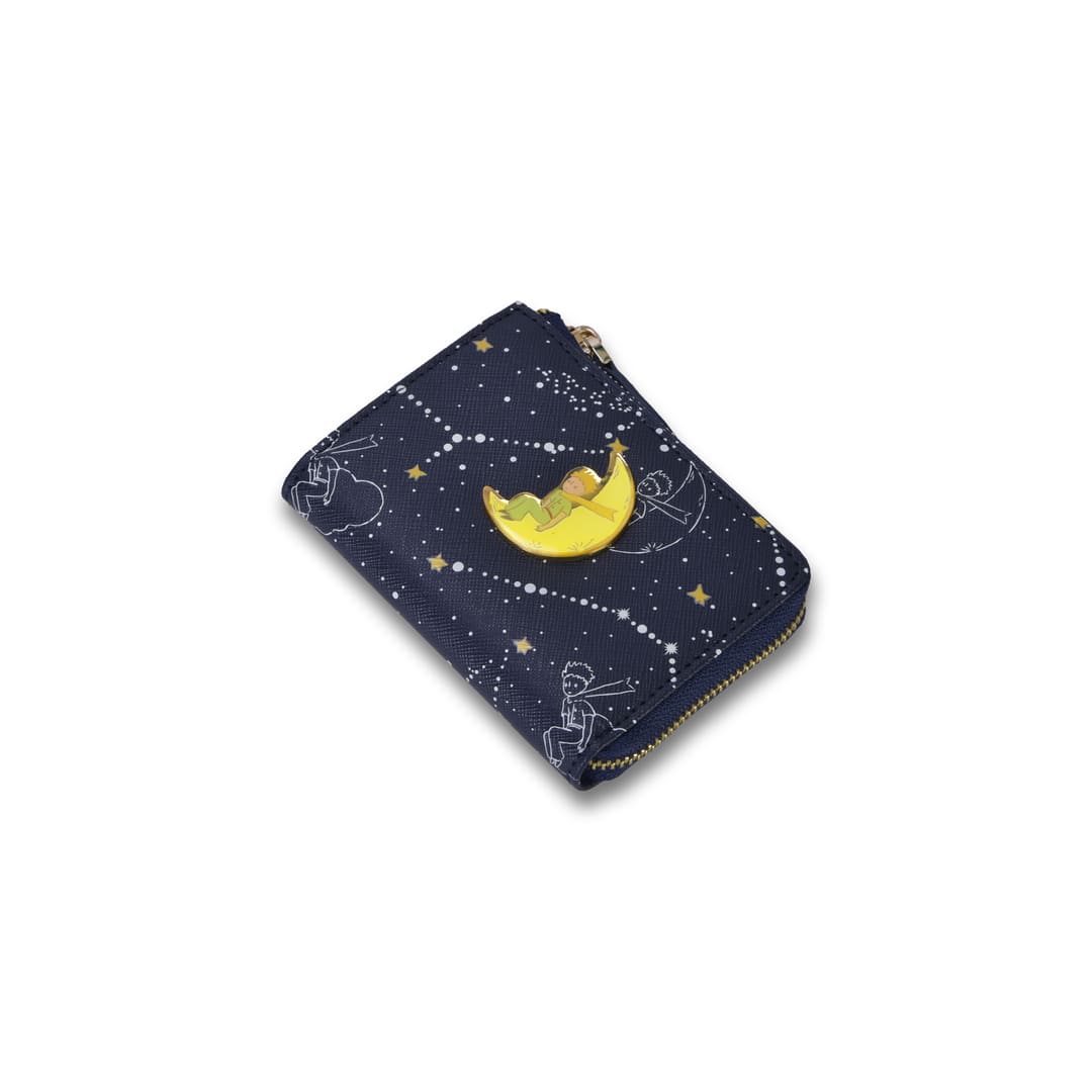 The Little Prince Starlight Zipper Wallet