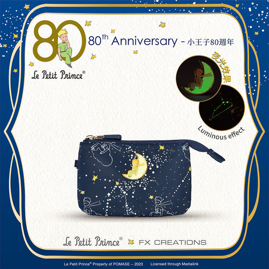 The Little Prince Starlight Pouch Bag