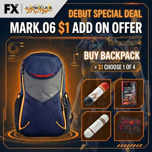 EVANGELION MARK.06 MECHA PACK