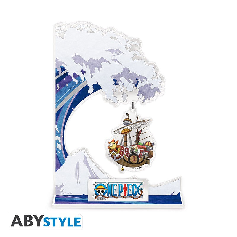 One Piece Thousand Sunny Acrylic Standee Figure - Official Anime Collectible Display