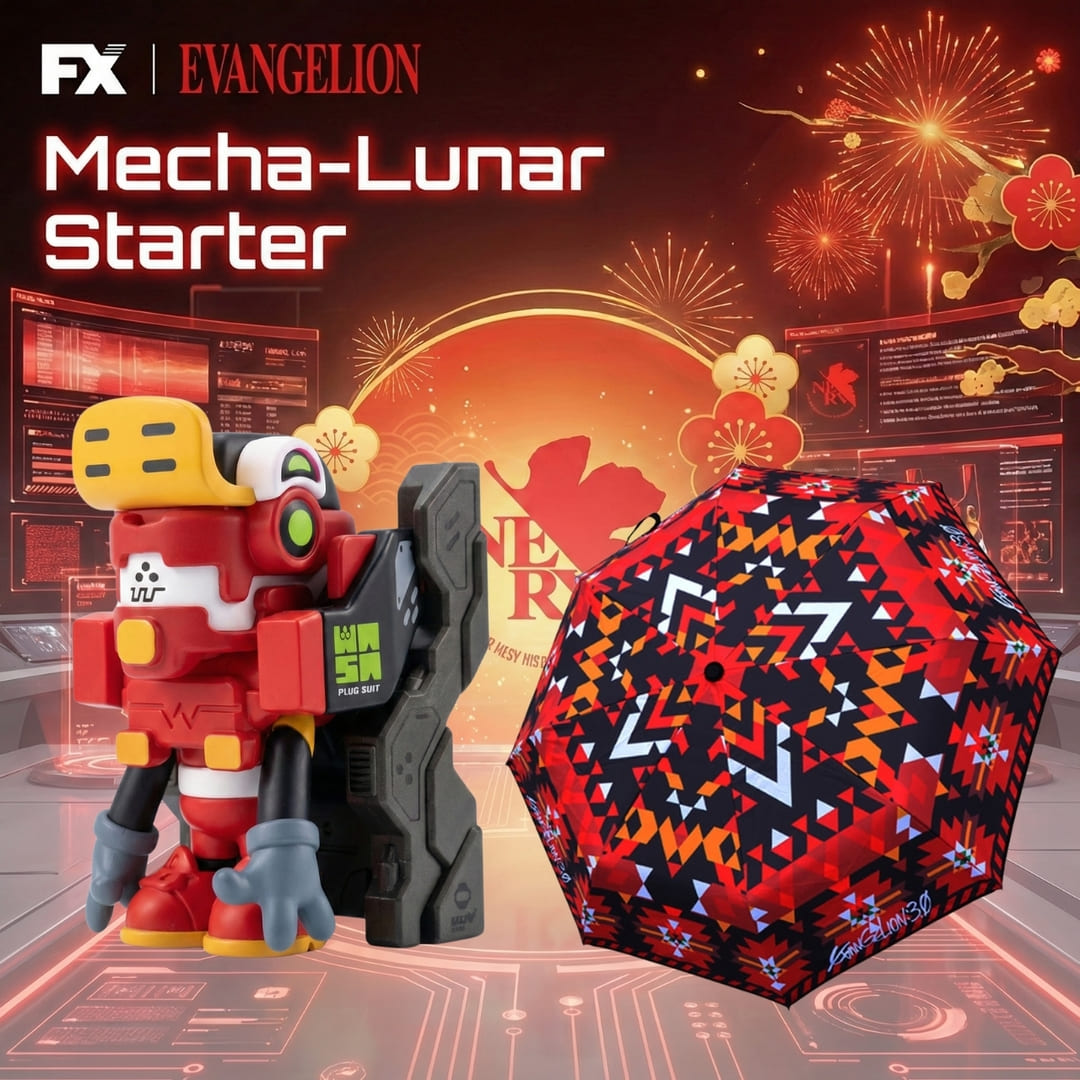 Figura EVANGELION MechaMinis - UNIT-02