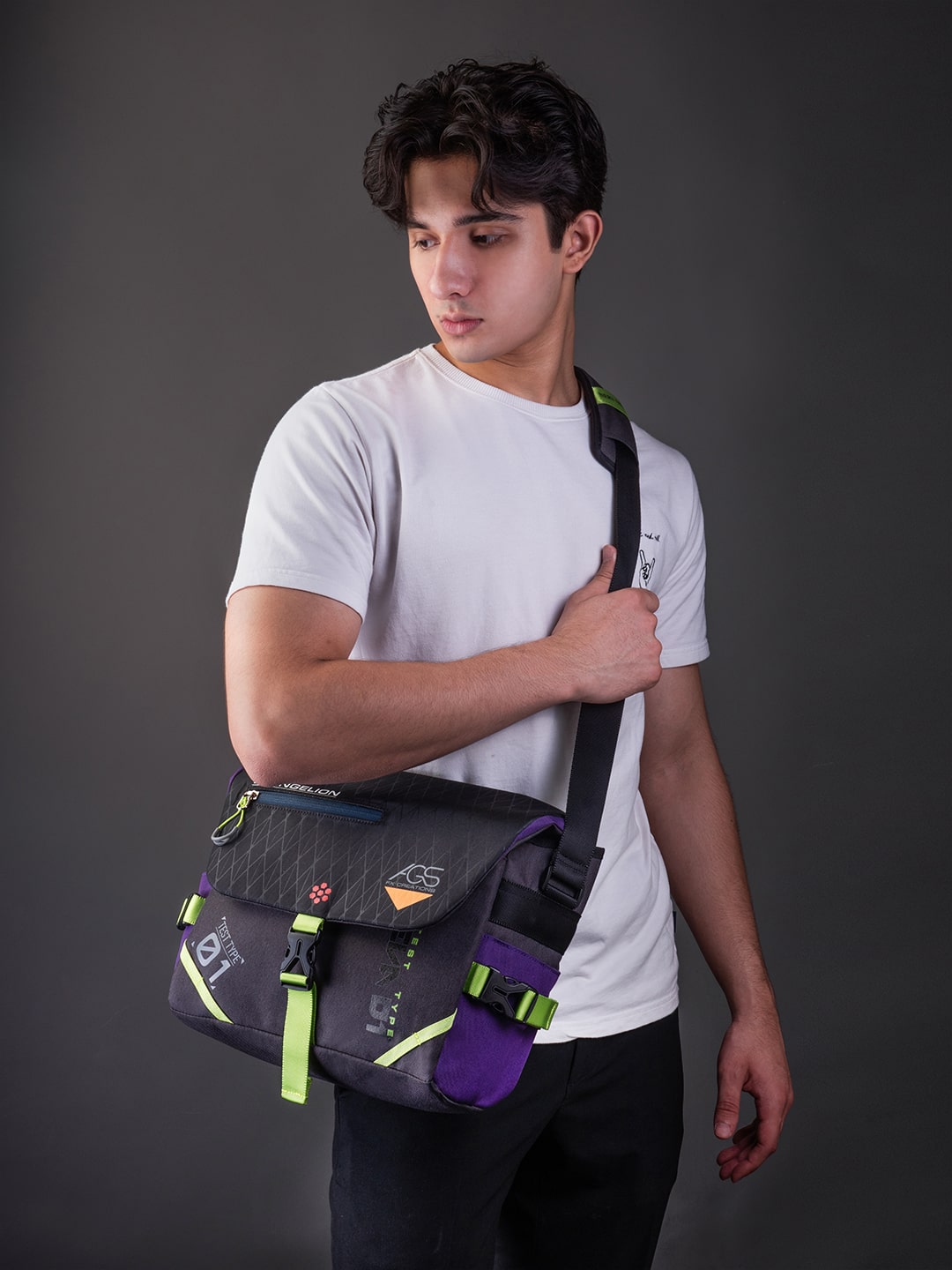 กระเป๋าเป้ Evangelion Unit-01