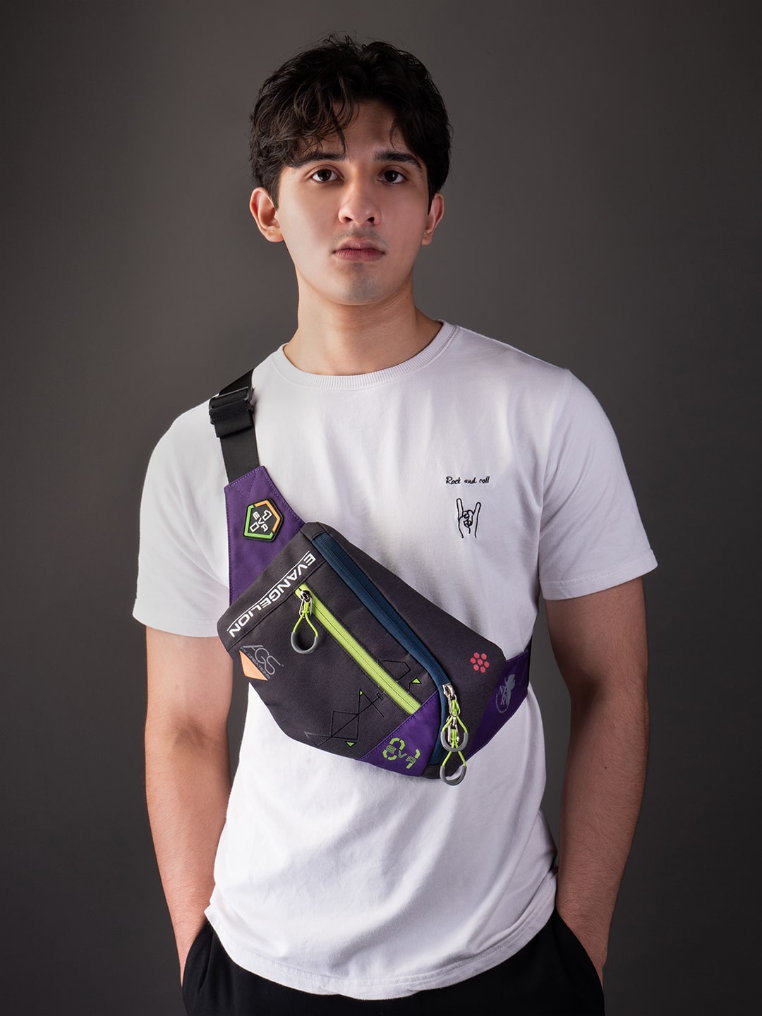 EVA Unit-01 Essential Waist Bag BUNDLE (FREE CARDCASE & WALLET)