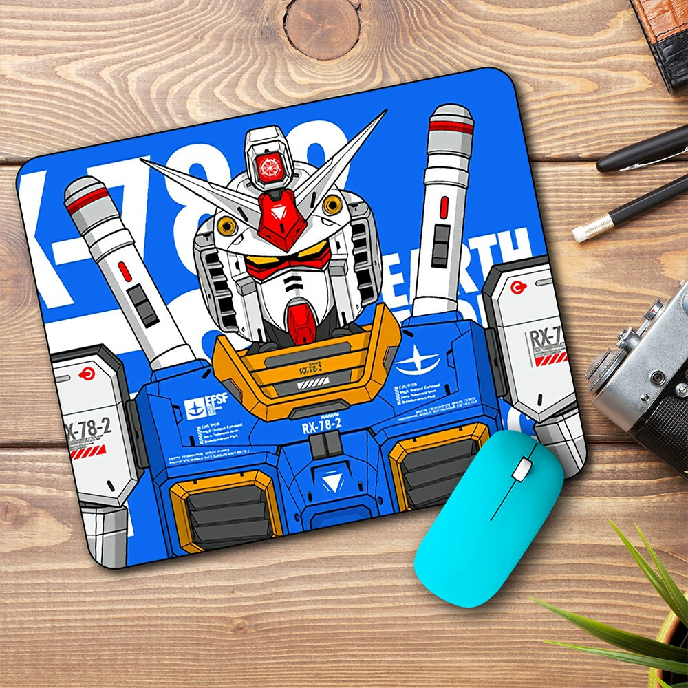 Exclusive Gundam Anime Gaming Mouse Pad - Motor Warrior Beast Custom Peripheral