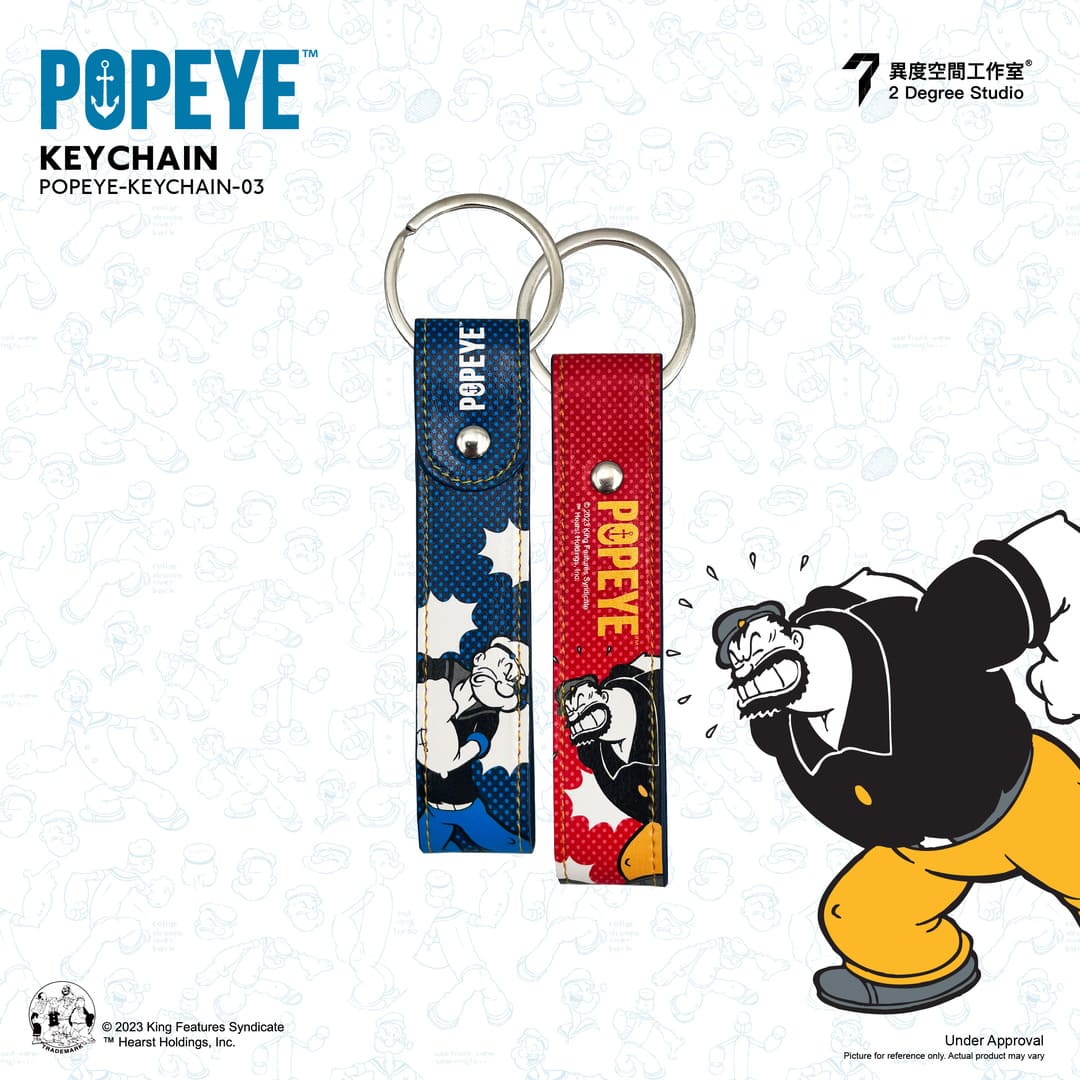 Popeye™ - Keychain