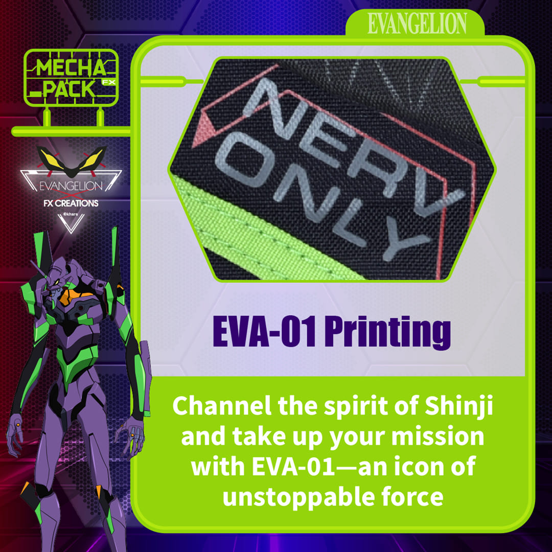 EVA-01 Card Carry Set