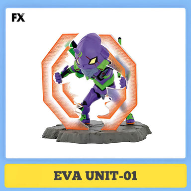 エヴァンゲリオンミニスクワッドフィギュア – FX POP UP
