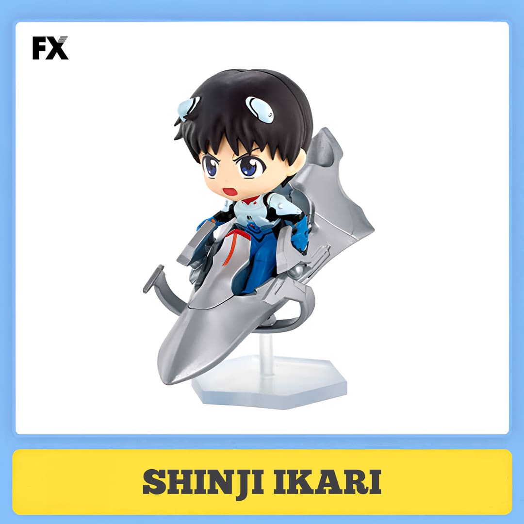 エヴァンゲリオンミニスクワッドフィギュア – FX POP UP