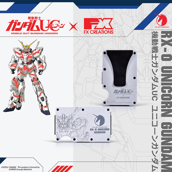 Caja para Tarjetas Gundam RX-0 Unicorn