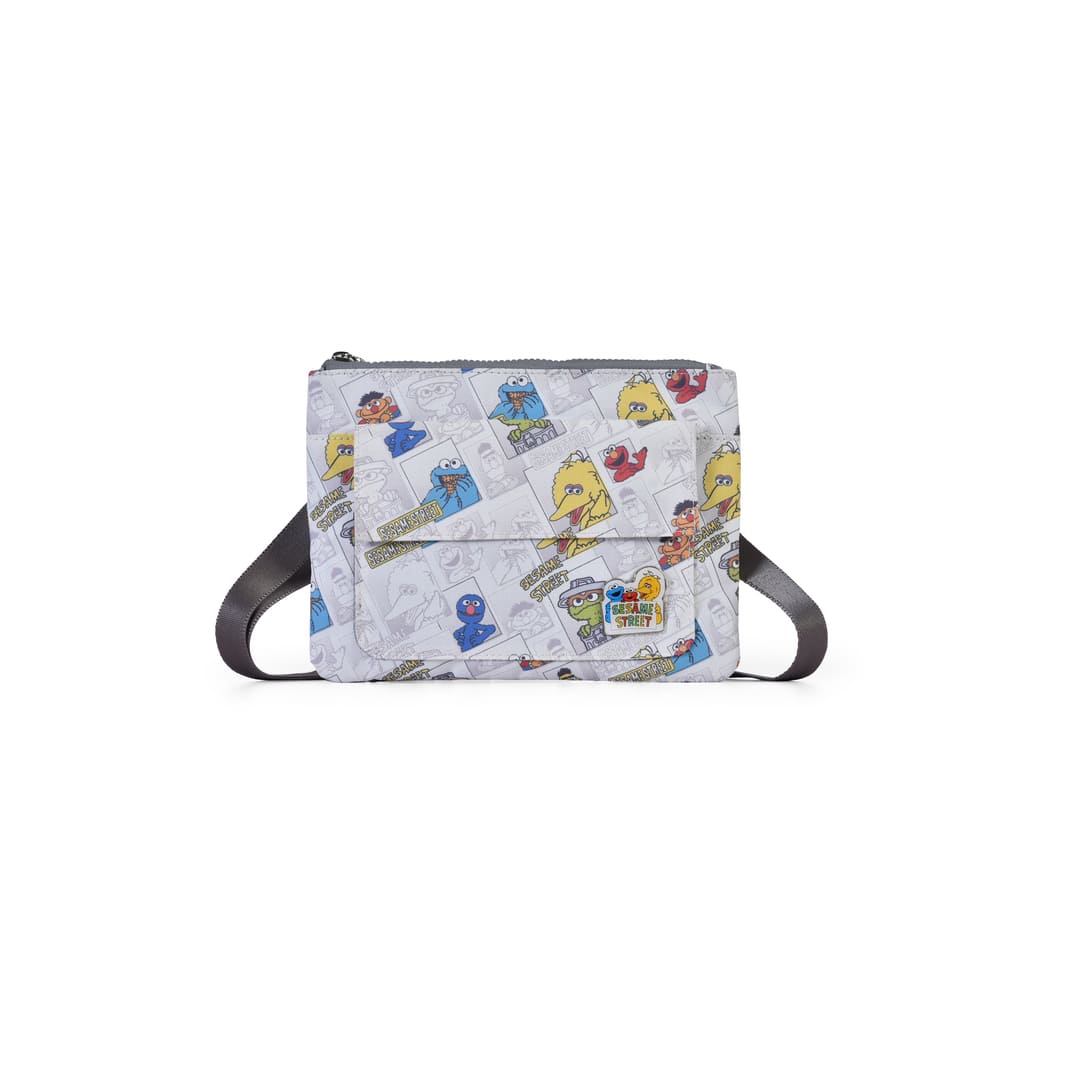 Bolso Cruzado de Sesame Street