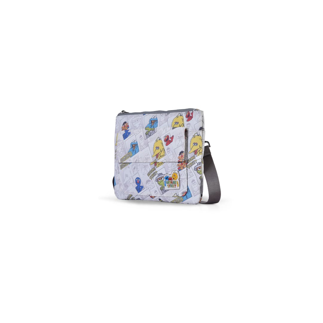 Bolso Cruzado de Sesame Street