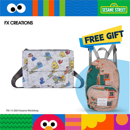 Sesame Street Crossbody