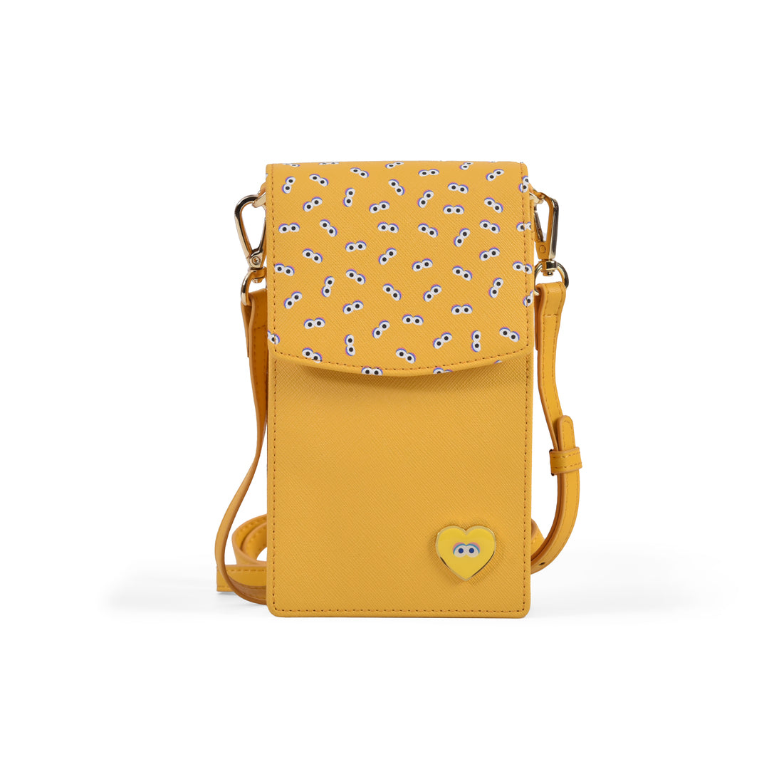 Big Bird Phone Bag & Coin Wallet Set