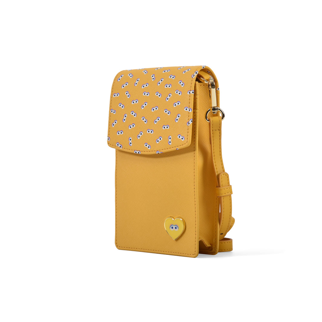 Big Bird Phone Bag & Coin Wallet Set