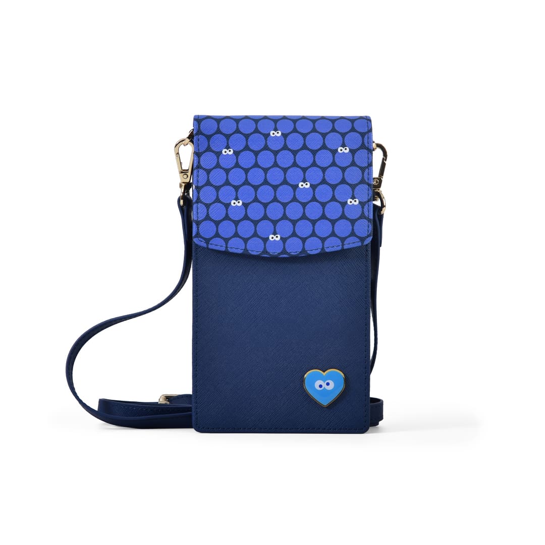 Cookie Monster Phone Bag