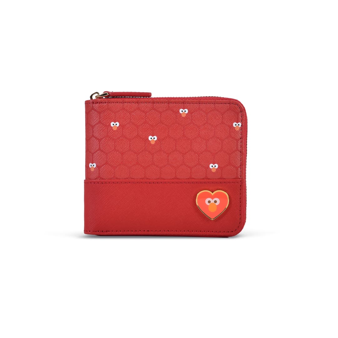 Elmo Leather Short Wallet