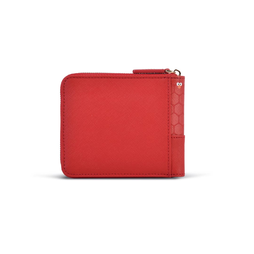 Elmo Leather Short Wallet