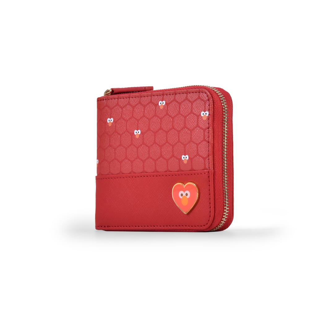 Elmo Leather Short Wallet