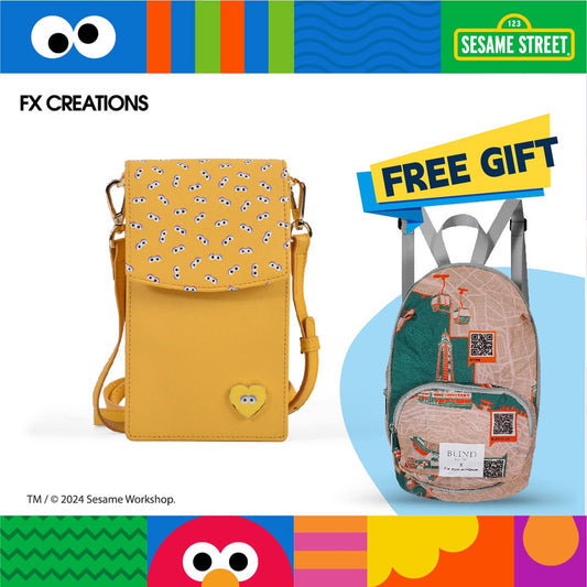 Big Bird Phone Bag