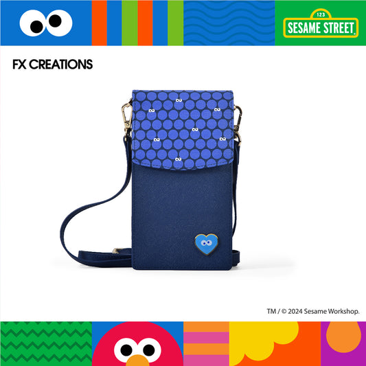 Cookie Monster Phone Bag