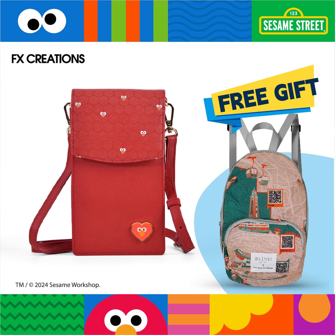 Elmo Phone Bag