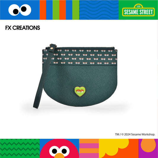 Oscar The Grouch Coin Wallet