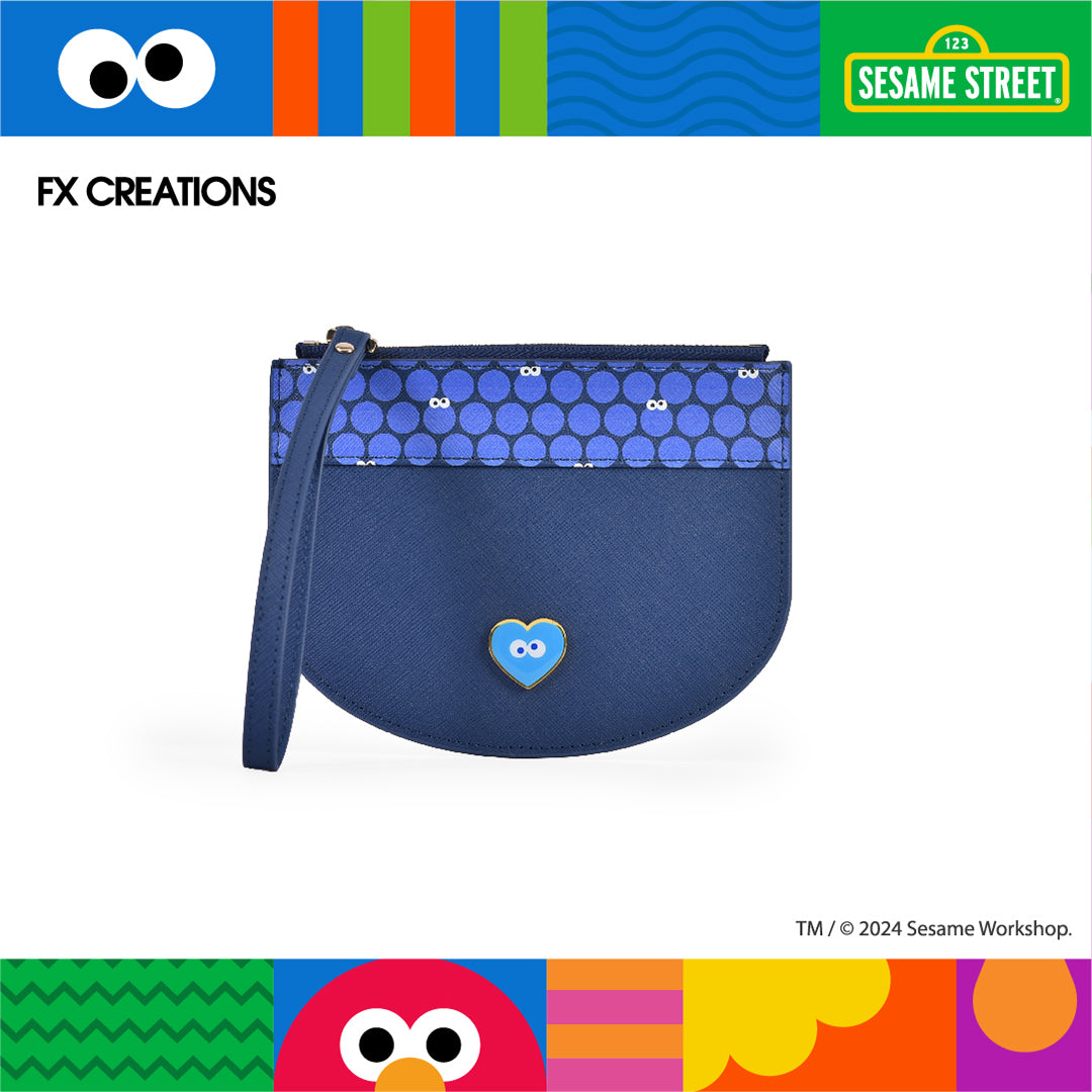 Cookie Monster Coin Wallet